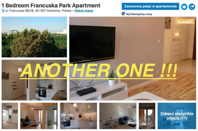 1 Bedroom City Center Apartment Kattowitz Exterior foto